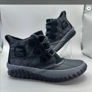 Sorel Black Ankle Boots